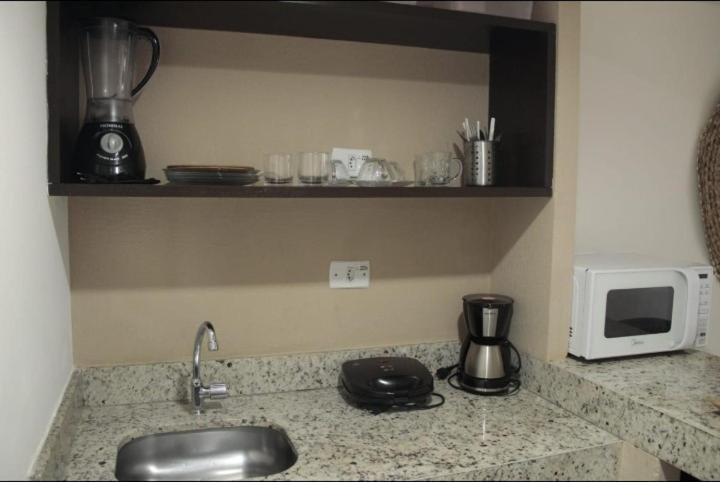 Pipas Bay - Flat - Beira Mar Aparthotel Praia de Pipa Εξωτερικό φωτογραφία