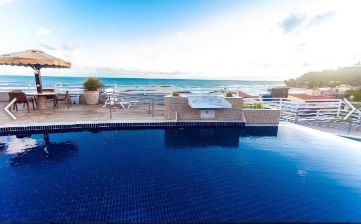 Pipas Bay - Flat - Beira Mar Aparthotel Praia de Pipa Εξωτερικό φωτογραφία