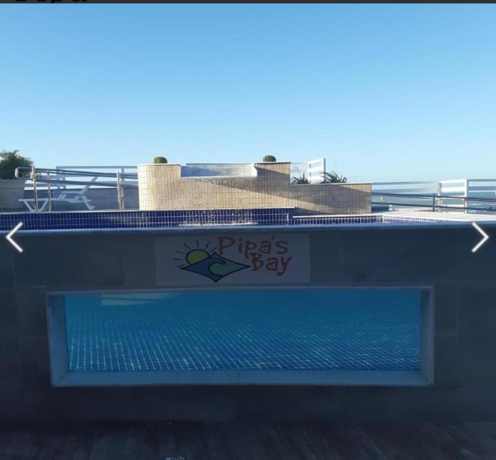 Pipas Bay - Flat - Beira Mar Aparthotel Praia de Pipa Εξωτερικό φωτογραφία