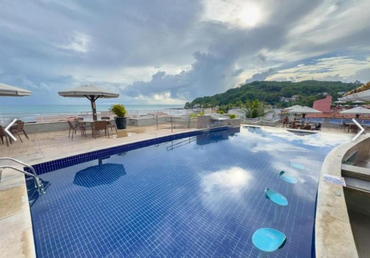 Pipas Bay - Flat - Beira Mar Aparthotel Praia de Pipa Εξωτερικό φωτογραφία