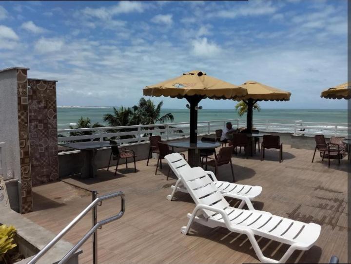 Pipas Bay - Flat - Beira Mar Aparthotel Praia de Pipa Εξωτερικό φωτογραφία