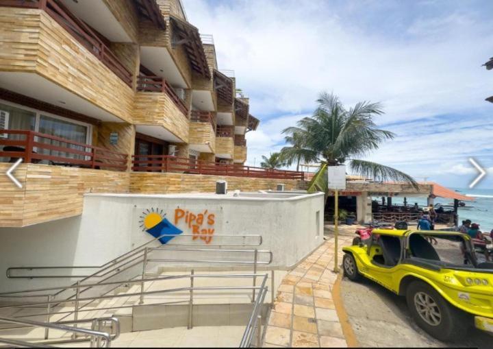 Pipas Bay - Flat - Beira Mar Aparthotel Praia de Pipa Εξωτερικό φωτογραφία